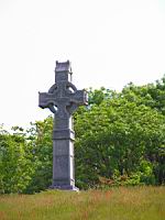 Irlande - Parc de Killarney - Croix celtique.jpg